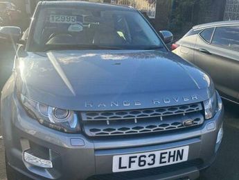 Land Rover Range Rover Evoque 2.2 SD4 Pure 4WD Euro 5 (s/s) 5dr