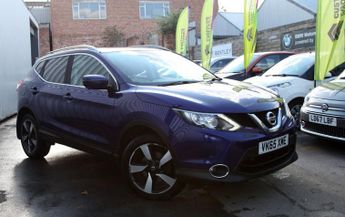 Nissan Qashqai DCI N-TEC PLUS