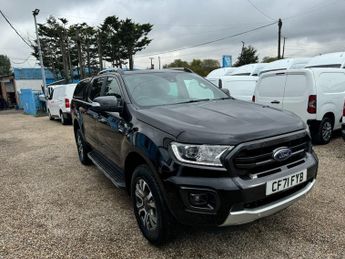 Ford Ranger WILDTRAK ECOBLUE 4X4 AUTO AIR CON SAT NAV PICK UP EURO 6 ULEZ CO