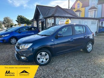 Dacia Sandero 1.0 SCe Comfort Hatchback 5dr Petrol Manual Euro 6 (75 ps)