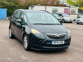 Vauxhall Zafira 2.0 CDTi Design Euro 6 (s/s) 5dr