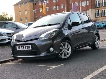 Toyota Yaris 1.5 VVT-h T Spirit CVT Euro 5 5dr