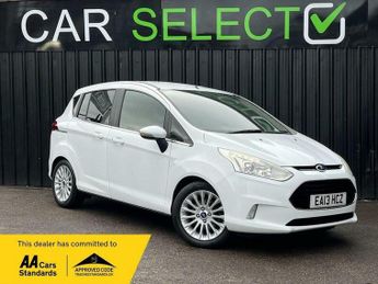 Ford B Max 1.0T EcoBoost Titanium Euro 5 (s/s) 5dr