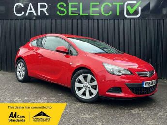 Vauxhall GTC 1.4T 16V Sport Euro 5 (s/s) 3dr