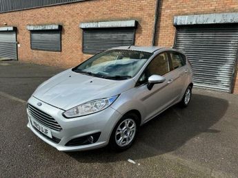 Ford Fiesta 1.6 TDCi ECOnetic Zetec Euro 5 (s/s) 5dr