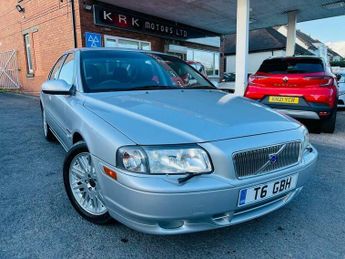 Volvo S80 2.8 T6 4dr