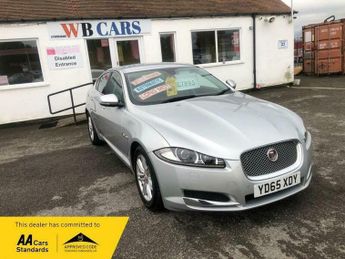 Jaguar XF 2.2d Luxury Auto Euro 5 (s/s) 4dr