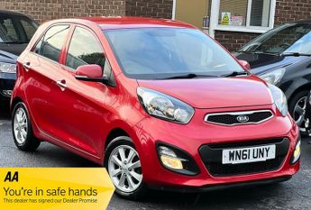 Kia Picanto 1.0 2 Euro 5 5dr (11 SERVICES+LADY OWNER+BLUETOT)