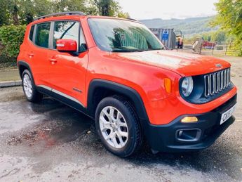 Jeep Renegade LONGITUDE