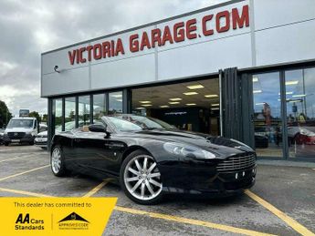 Aston Martin DB9 5.9 Volante Seq 2dr (EU4)