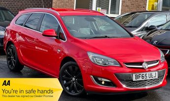 Vauxhall Astra 1.6i Elite Sports Tourer Euro 6 5dr (1 FORMER KEEPR+SERVICE HIST