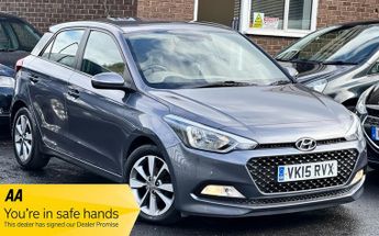 Hyundai I20 1.2 Blue Drive SE Euro 6 (s/s) 5dr (1 FORMER KEPER+SRVS HSTRY+2K