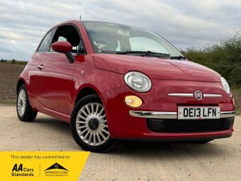 Fiat 500 1.2 Lounge Hatchback 3dr Petrol Manual Euro 4 (69 bhp)