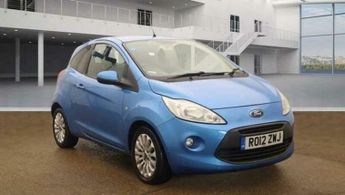 Ford Ka 1.2 Zetec Euro 5 (s/s) 3dr