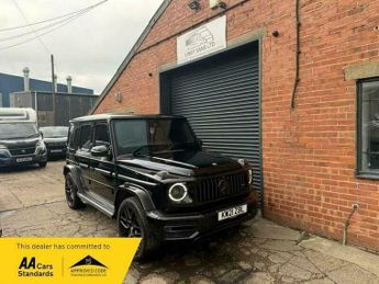  4.0 G63 V8 BiTurbo AMG SpdS+9GT 4MATIC Euro 6 (s/s) 5dr