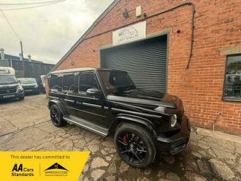 Mercedes-Benz Focus 4.0 G63 V8 BiTurbo AMG SpdS+9GT 4MATIC Euro 6 (s/s) 5dr