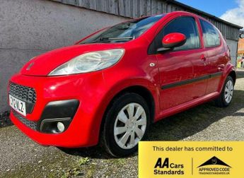 Peugeot 107 1.0 12V Active Euro 5 5dr