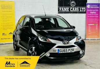 Toyota AYGO 1.0 VVT-i x-clusiv x-shift Euro 5 5dr Euro 5