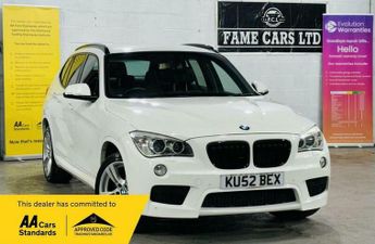 BMW X1 2.0 20d M Sport Auto xDrive Euro 5 (s/s) 5dr