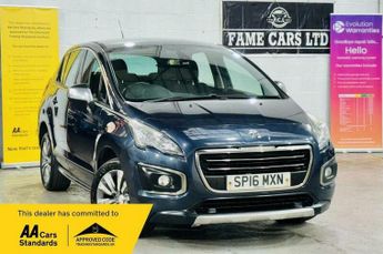 Peugeot 3008 1.6 BlueHDi Active ETG Euro 6 (s/s) 5dr