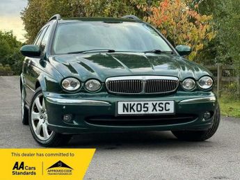 Jaguar X-Type 2.5 V6 SE (AWD) 5dr