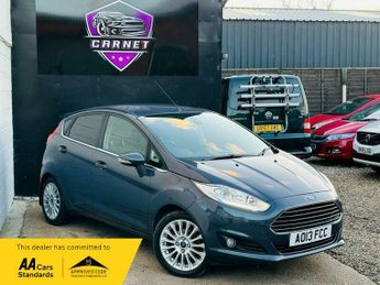 Ford Fiesta 1.0T EcoBoost Titanium Euro 5 (s/s) 5dr