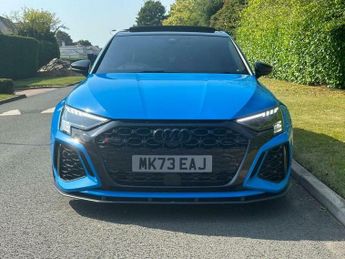 Audi RS3 2.5 TFSI Vorsprung Sportback S Tronic quattro Euro 6 (s/s) 5dr