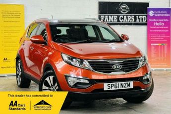 Kia Sportage 2.0 CRDi KX-3 Auto AWD Euro 5 5dr