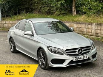 Mercedes C Class 2.1 C220 BlueTEC AMG Line G-Tronic+ Euro 6 (s/s) 4dr