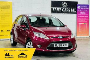 Ford Fiesta 1.25 Zetec 5dr