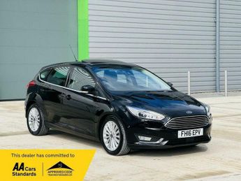 Ford Focus 1.5 TDCi Titanium X Euro 6 (s/s) 5dr