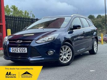 Ford Focus 1.6 Titanium Powershift Euro 5 5dr