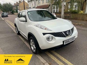 Nissan Juke 1.6 Visia Euro 5 5dr