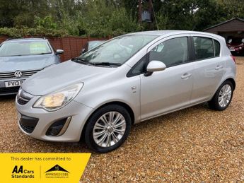 Vauxhall Corsa SE