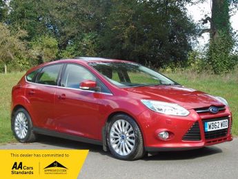 Ford Focus TITANIUM X