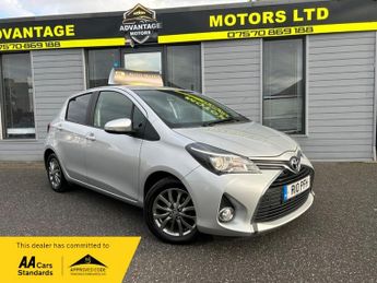 Toyota Yaris 1.33 Dual VVT-i Icon Hatchback 5dr Petrol Manual Euro 6 (99 ps)