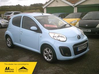 Citroen C1 AUTOMATIC VTR PLUS EGS