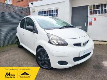 Toyota AYGO VVT-I GO