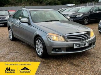 Mercedes C Class 1.8 C180K SE Auto Euro 4 4dr