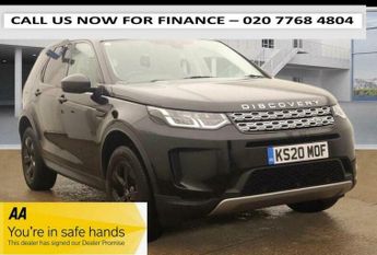 Land Rover Discovery Sport 2.0 D180 MHEV S Auto 4WD Euro 6 (s/s) 5dr