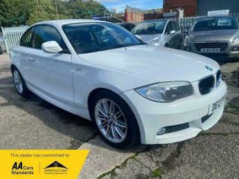 BMW 120 2.0 120d M Sport Euro 5 (s/s) 2dr