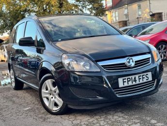 Vauxhall Zafira EXCLUSIV