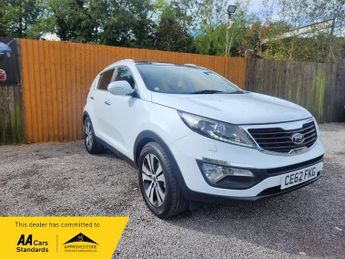 Kia Sportage 1.7 CRDi EcoDynamics 3 SUV 5dr Diesel Manual 2WD Euro 5 (s/s) (1