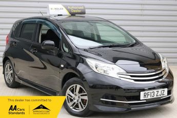 Nissan Note 1.2 AUTOMATIC CVT