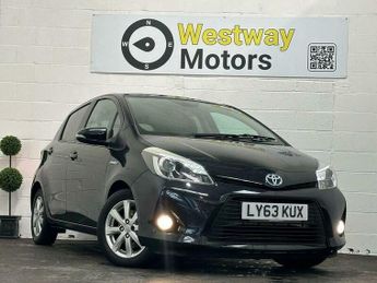 Toyota Yaris 1.5 VVT-h Icon Plus CVT Euro 5 5dr