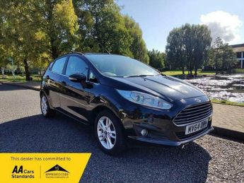 Ford Fiesta 1.0 Zetec Hatchback 5dr Petrol Manual Euro 5 (s/s) (80 ps)