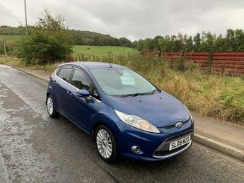 Ford Fiesta 1.4 Titanium 5dr