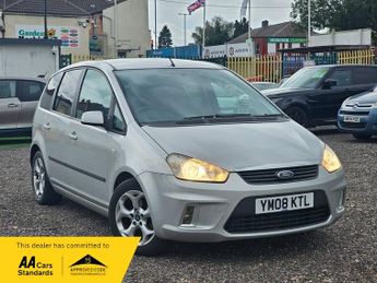 Ford C Max 1.6 16v Zetec 5dr