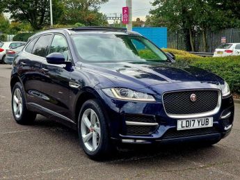 Jaguar F-Pace 2.0 P250i R-Sport Auto AWD Euro 6 (s/s) 5dr