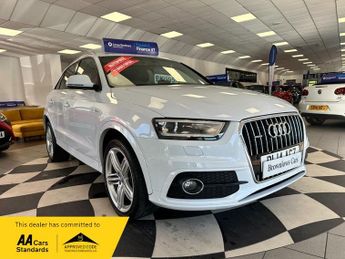 Audi Q3 TDI QUATTRO S LINE PLUS AUTO DIESEL 89000 MILES